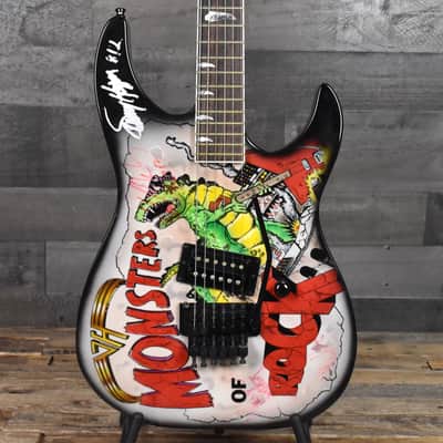 Pre-Owned 1988 Kramer Baretta - Monsters of Rock - Autographed by Van Halen image 1