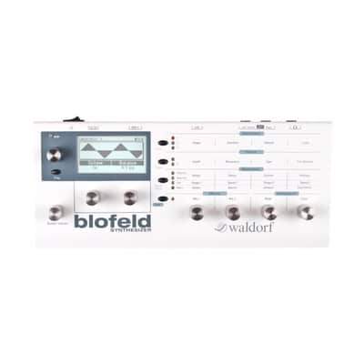 Waldorf Blofeld Desktop Synthesizer, White. New with Full Warranty! image 1