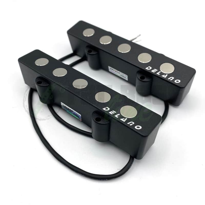 Delano JMVC5 FE/M2-AS 5 String Hum Cancelling Jazz Bass® Pickup Set for Fender® American Standard® image 1