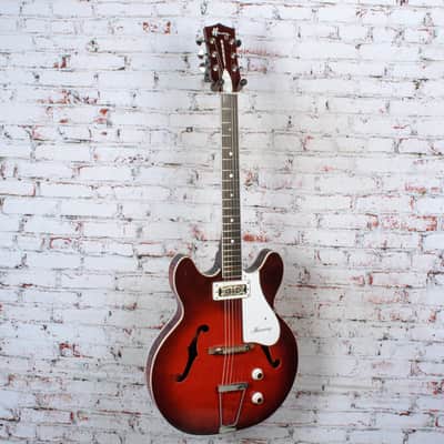 Harmony - 1969 H53/1 Rocket Semi Hollow Electric Guitar - Red Burst - Fully Restored - xH531 - VINTAGE image 13