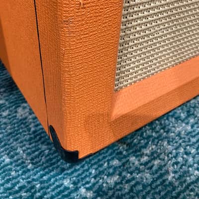 Tom Petersson's Cheap Trick, Orange PPC212 2x12 Bass Cabinet. Stage Played! Signed! (TP #8) image 20