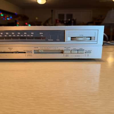 Technics SA-110 Receiver SILVER WORKS GREAT VINTAGE image 4