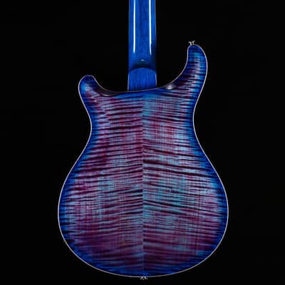 PRS Wood Library Willcutt Exclusive McCarty 594 Hollowbody II Violet Blue Burst 10 Top (131) image 4