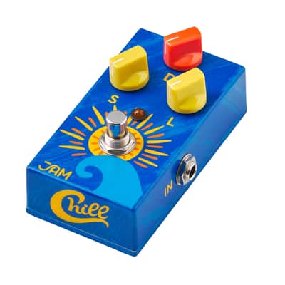 JAM Pedals The Chill Sine Wave Tremolo Guitar Effect Pedal image 4