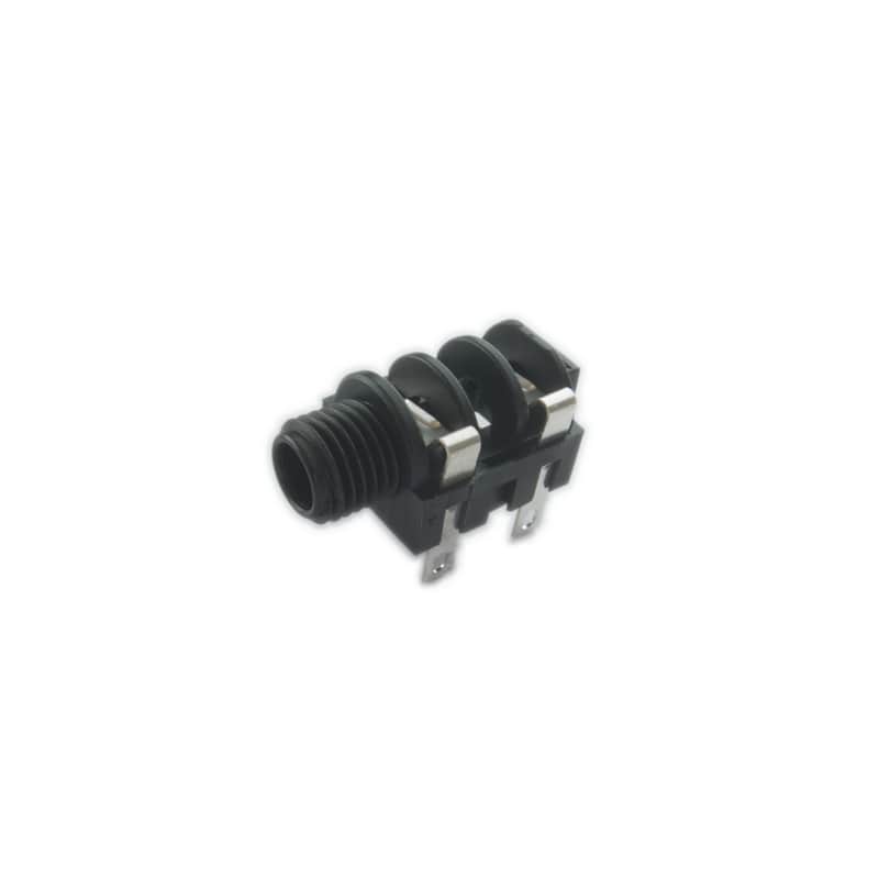 Cheetah - MS-6 - Switched mono phone jack  1/4-inch  4-pin PCB mount image 1