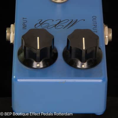 MXR MX-103 Script Blue Box 1975 s/n 305233 Jimmy Page, Rowland S Howard - Birthday Party image 7