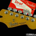 USED 2004 Fender MIM Standard Stratocaster Strat NECK + TUNERS, Rosewood