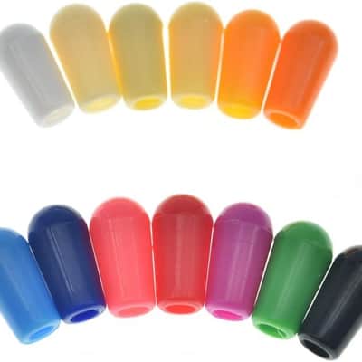 13-Pack 3 Way Toggle Switch Cap Switch Tip Knob for USA Les Paul Pickup Selector Switch/Switchcraft Switch All image 1