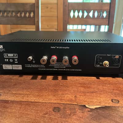 PS Audio Stellar 1200 mono block amps 2022 - black image 5