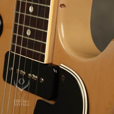 original 1958 Gibson Les Paul Special TV YELLOW image 8