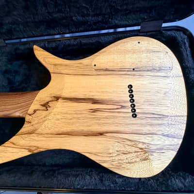 Vik Guitars Duality 7L Left-Handed Lefty LH Left "Pacific Sunset" image 24