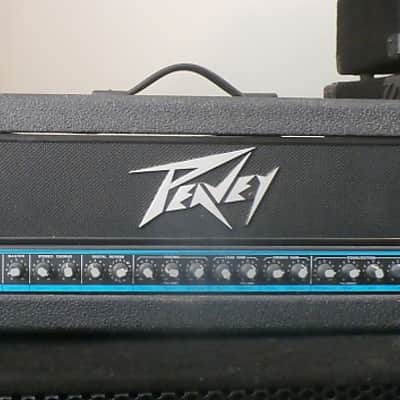 Amp Head Cover PEAVEY Revolution - Black leatherette  cover waterproof full padding image 4