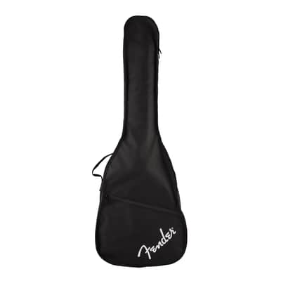 Fender California Standard Redondo Mini with Bag and Sapele Top (Natural Sapele) image 7