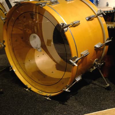 Tama 24x14 Superstar 80" 1980s - Super maple image 3
