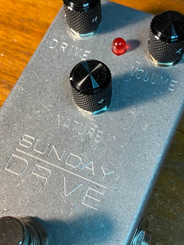 Super-Freq Sunday Drive Overdrive - Honey Bee clone 2020 Raw image 1