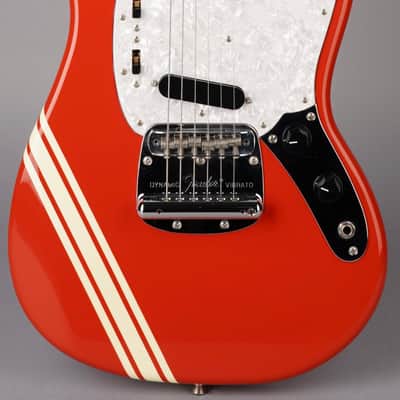 Fender Japan '69 Mustang Competition Reissue - CIJ - Fiesta Red image 2