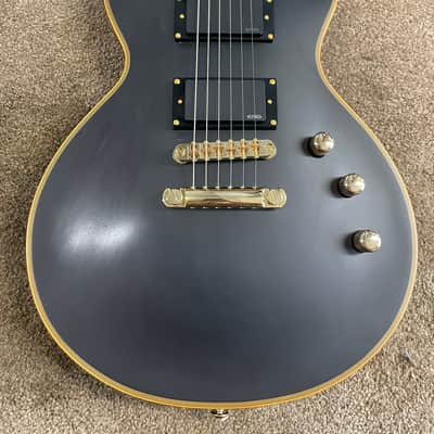 ESP LTD EC-1000 Electric Guitar – Vintage Black – B Stock image 1