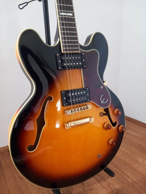 Epiphone Sheraton II - VS 2014 - Sunburst | Reverb