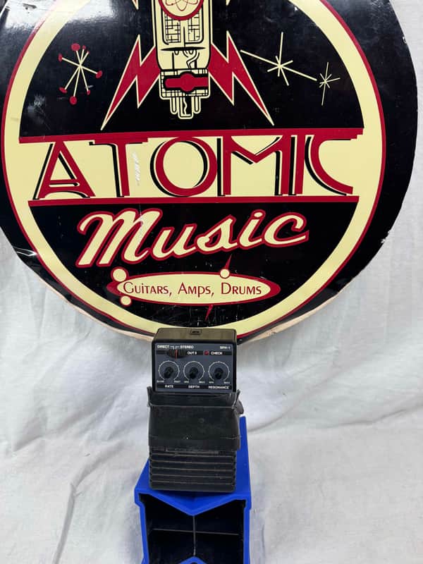 Arion SPH-1 Stereo Phaser Phase Shifter Pedal - MIJ Made In Japan - missing battery cover / missing knobs image 1
