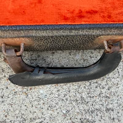 Fender Vintage 60s Precision/Jazz Bass Case Rare image 5