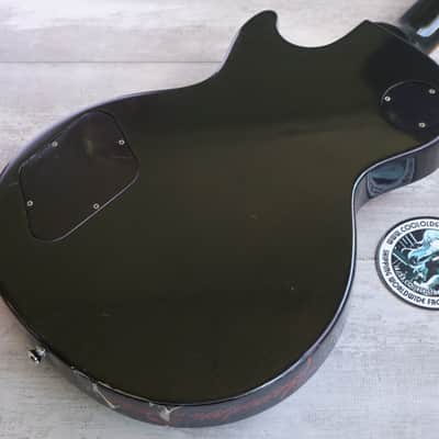 1998 Gibson USA Les Paul Studio (Ebony) image 9