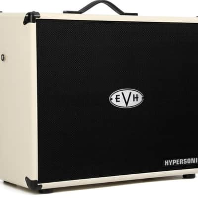 EVH 5150III Hypersonic FR-12 1 000-watt Powered FRFR Speaker Cabinet - Ivory image 2