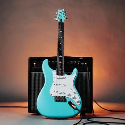 PRS Silver Sky Limited Edition - Wild Blue Satin image 16