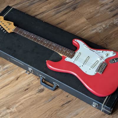 1984 Tokai Goldstar Sound TST-55 Electric Guitar Vintage RARE Pearl Pink Metallic All Original image 2