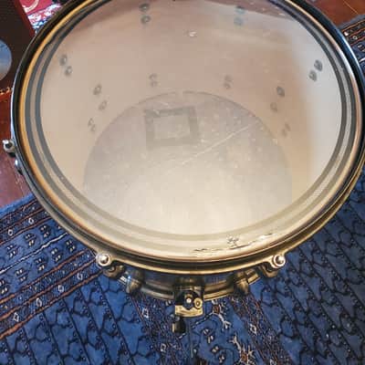 ddrum Dominion 16" Floor Tom - 2000s - Gray Sparkle image 9