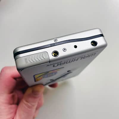 Sony EX677 Walkman Cassette Player, Excellent Silver ! Working ! image 6