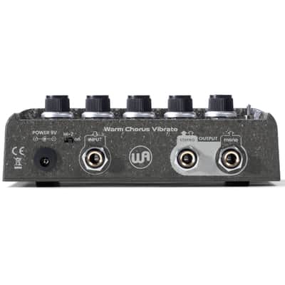 Warm Audio WA-C1 - Chorus / Vibrato Effect Pedal image 3