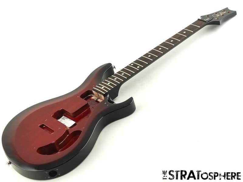 PRS S2 Vela BODY & NECK Paul Reed Smith Scarlet Sunburst image 1