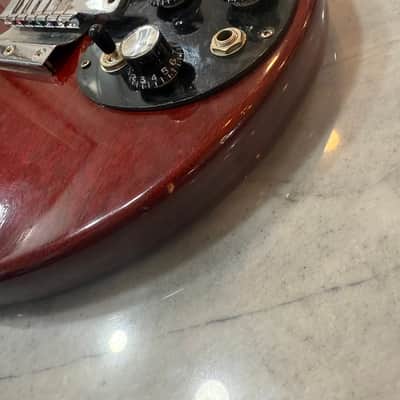 Gibson Melody Maker D with Vibrola 1964 - 1966 - Cherry image 8