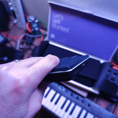 ROLI Seaboard Block 24-Key Expressive MIDI Keyboard Controller 2010s - Black image 14