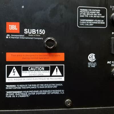 JBL SUB150 Powered Sub Speaker image 5