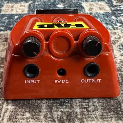 2005 Danelectro Fab Echo Delay Guitar Effect Pedal! image 4