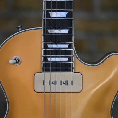 Eastman SB54/TV Limited Edition - Vintage Gold image 6