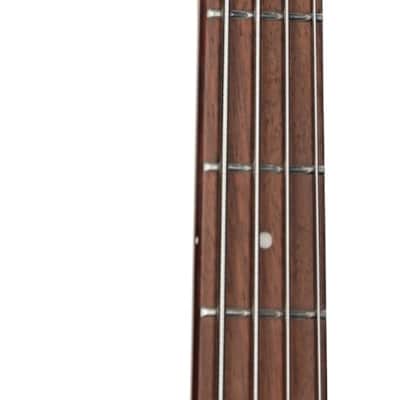Ibanez SR300EDX Standard Electric Bass  Black Ice Frozen Matte image 7