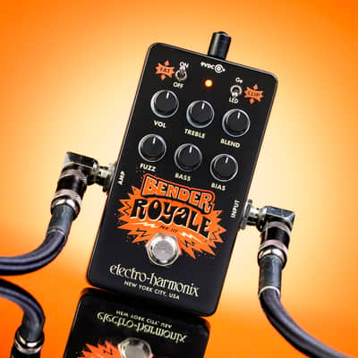 2000's MJM GUITAR FX BRIT BENDER | Reverb