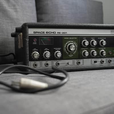VINTAGE - Roland RE-201 Space Echo Tape Delay / Reverb in excellent conditions image 2