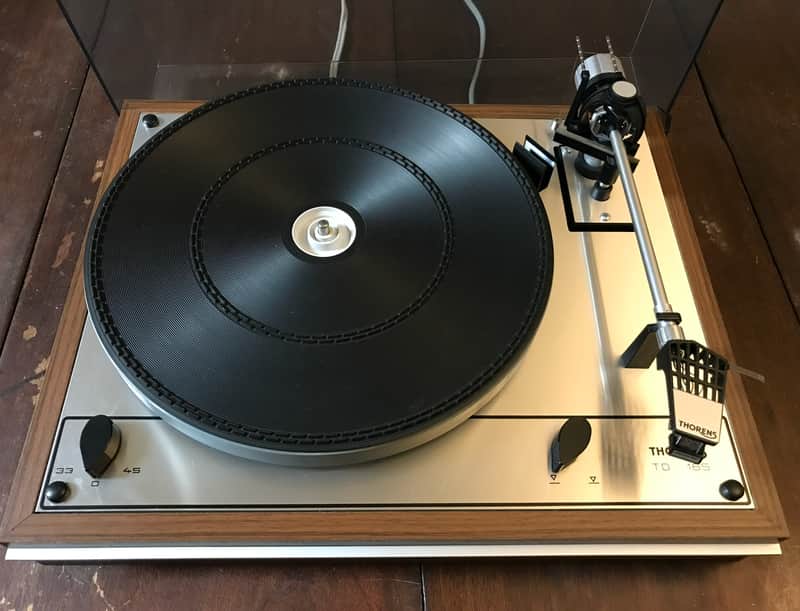 Thorens TD 165 1974 in great concise