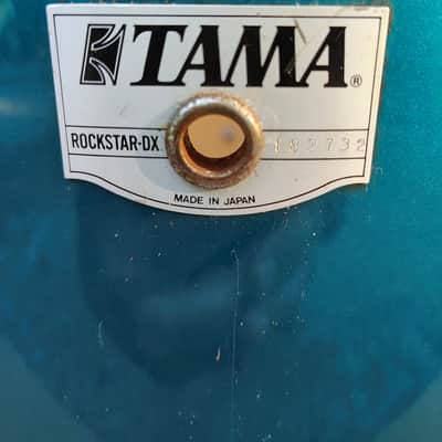 Tama Rockstar-DX 16x16 Floor Tom Made in Japan 1980's image 2