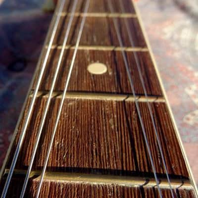 ROSETTI   SUPER SOLID 7 1960 Red Burst image 13