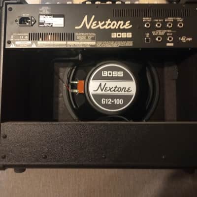Boss Nextone Stage 2-Channel 40-Watt 1x12" Modeling Guitar Combo 2018 - Present - Black image 3