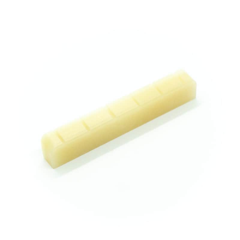 Bone Classical Guitar Nut (Unbleached, Slotted) image 1
