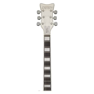 Gretsch G7593T Billy Duffy Signature Falcon 6-String Right-Handed Electric Guitar with Bigsby Tailpiece and Ebony Fingerboard (White Lacquer) image 6