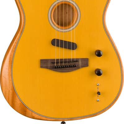 Fender Acoustasonic Player Telecaster - Butterscotch Blonde image 1