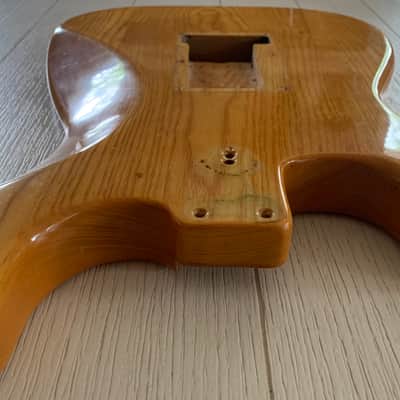 Vintage 1973 Fender Stratocaster Guitar Body, Original, No Mods, 1970s USA Strat image 18