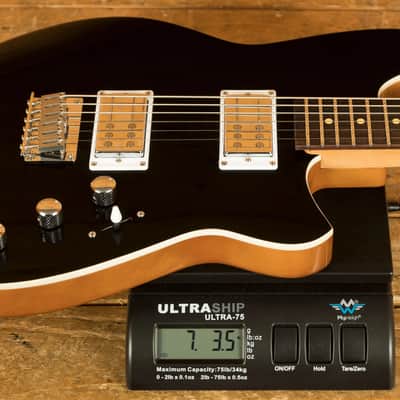 Reverend Descent - Rosewood - Midnight Black image 8