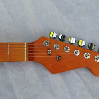 Streampunk custom right handed stratocaster 2020 Copper image 8